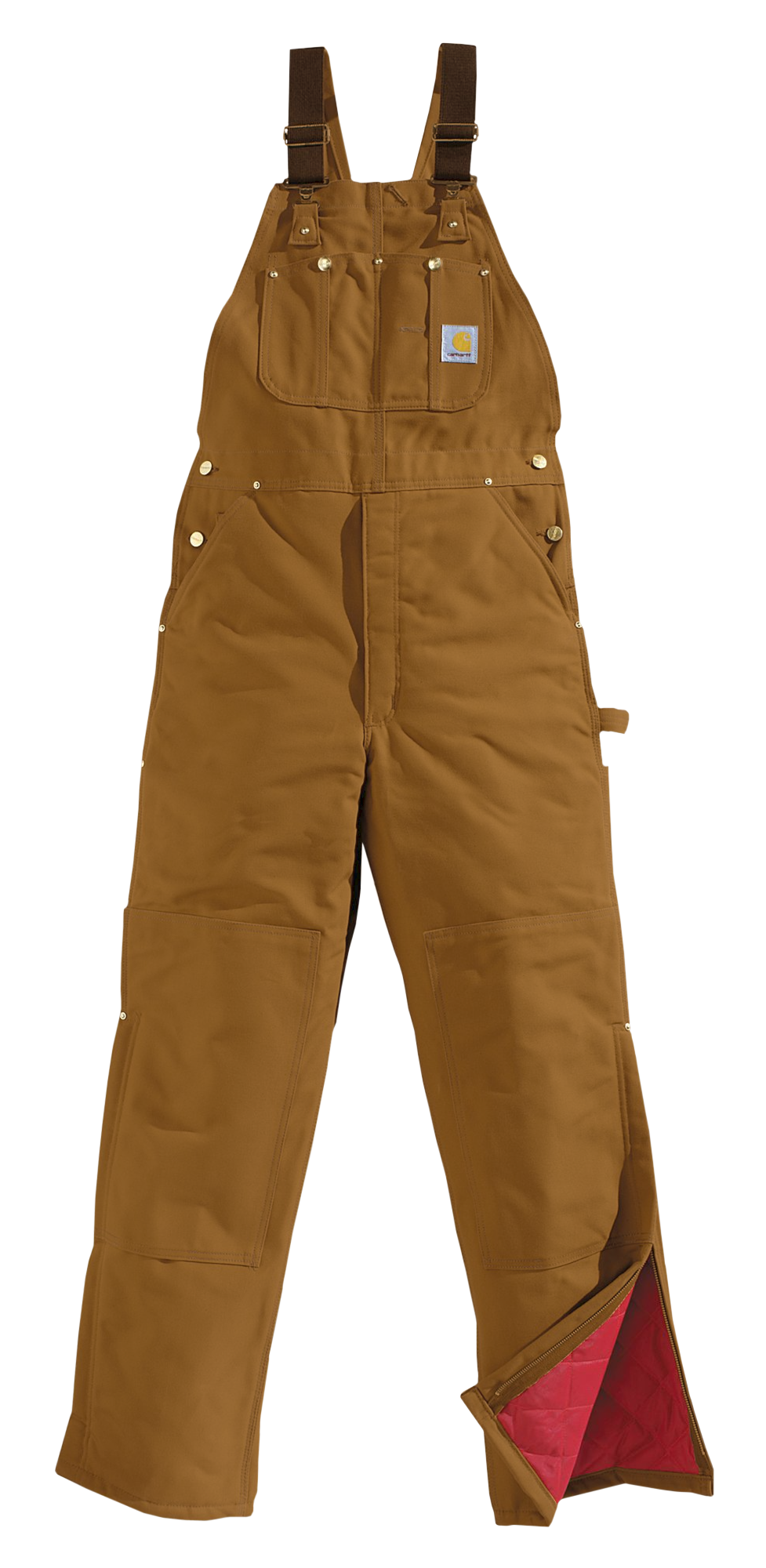 Carhartt Insulated Duck Bib Overalls for Men Bass Pro Shops